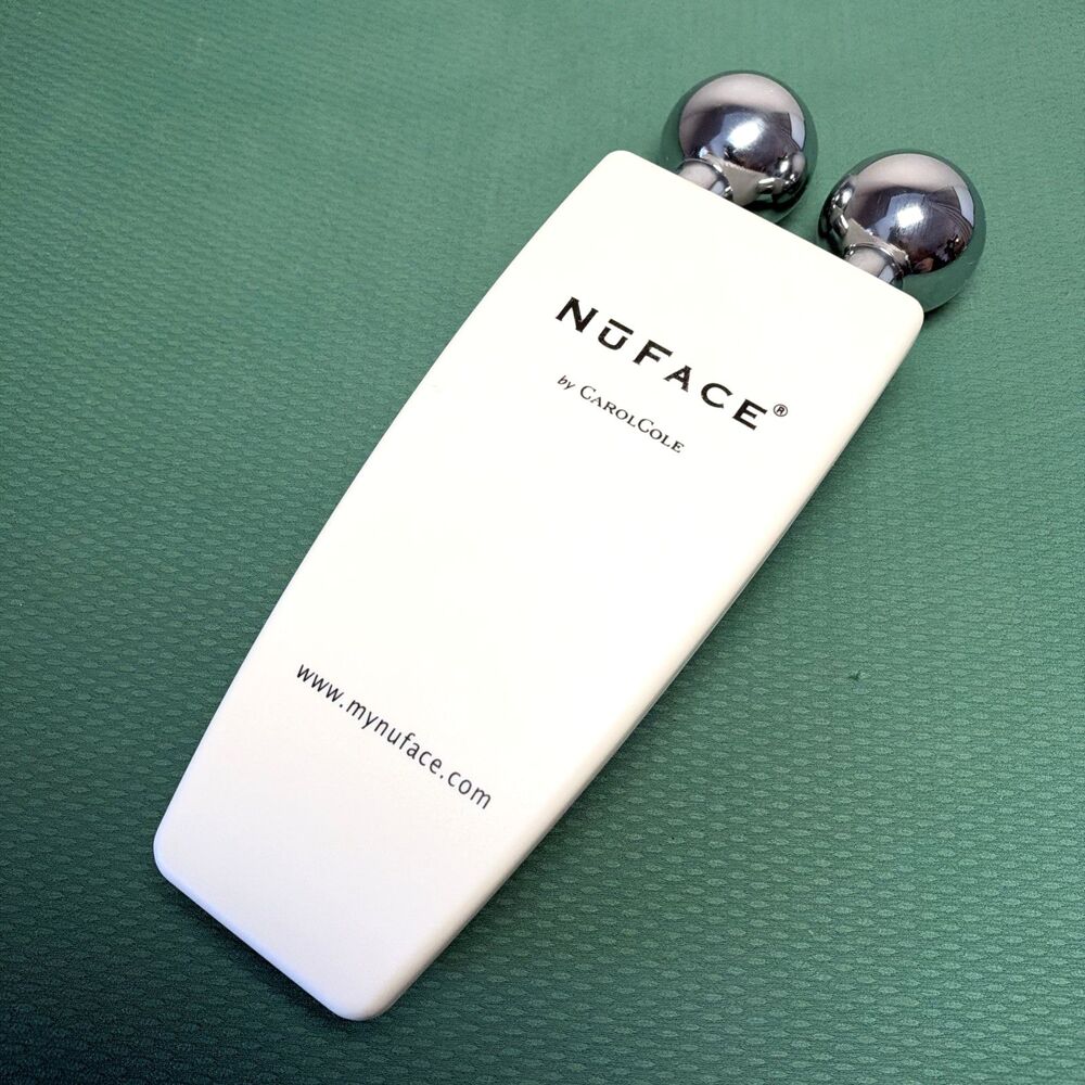 NuFace Advanced By Carol Cole Facial Toning Device Nu Face Treatment Face Tone